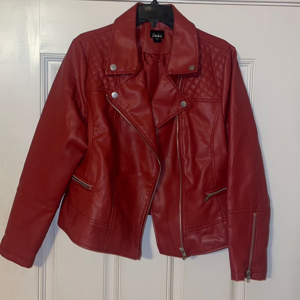 Fauz leather jacket